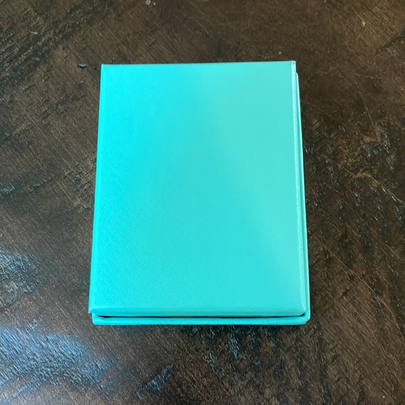 NEW-Tiffany Blue Shopping Bag, Navy Necklace Box, Blue Box & Blue Jewelry Bag - Picture 15 of 16